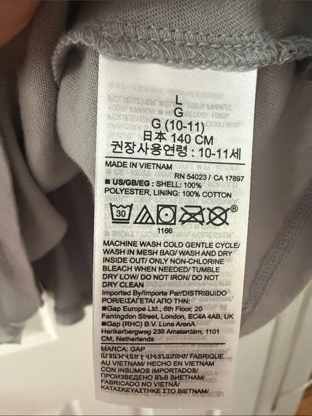 GAP Silver Sequin Tulle Party Dress
